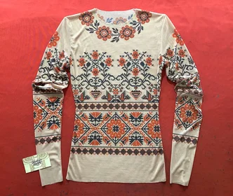 : Тату-Вишиванка Віночок